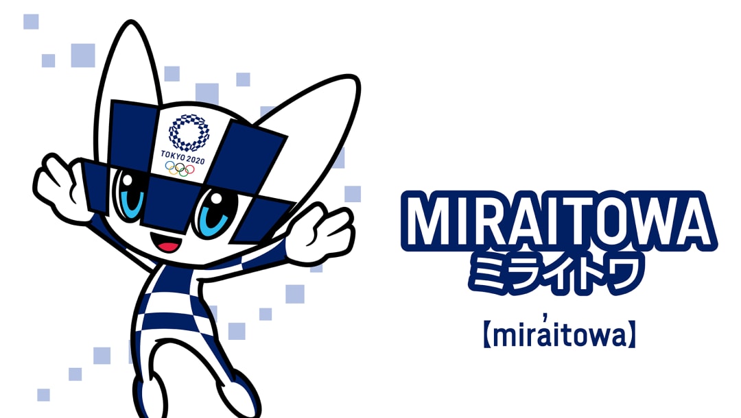 Mascota Olimpica Miraitowa