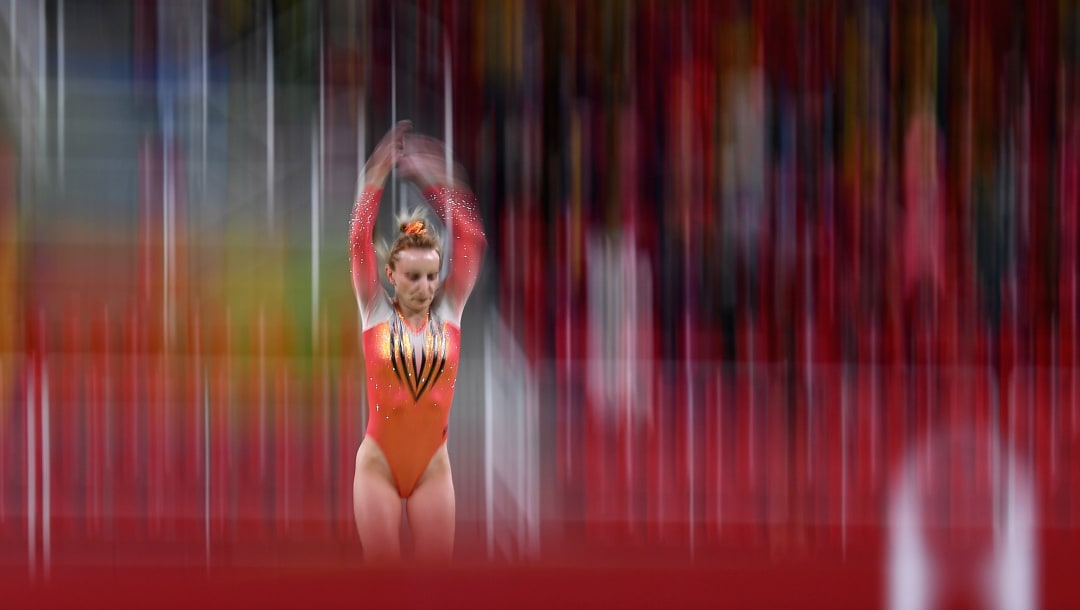 Trampolin Deporte Olimpico Tokio 2020