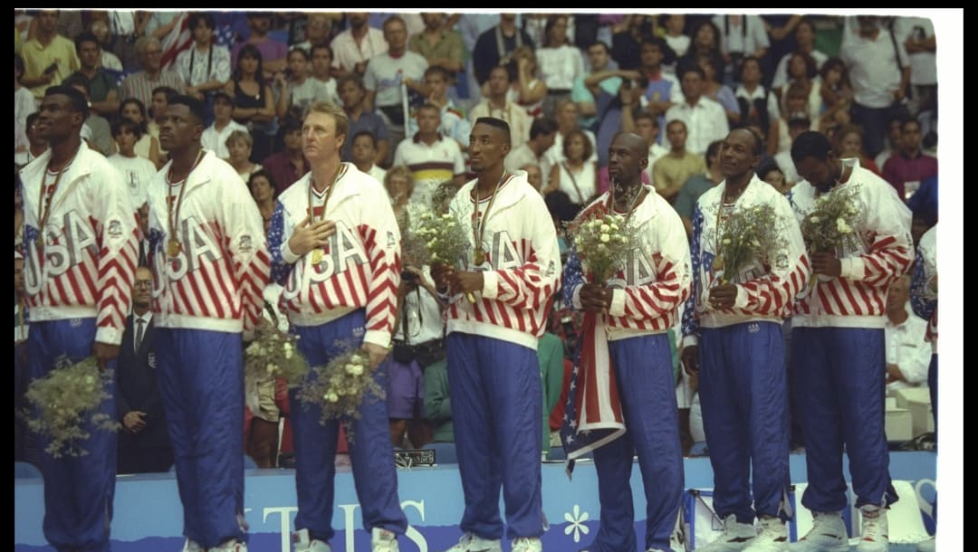 Usa S 1992 Olympics Dream Team Basketball Super Galacticos