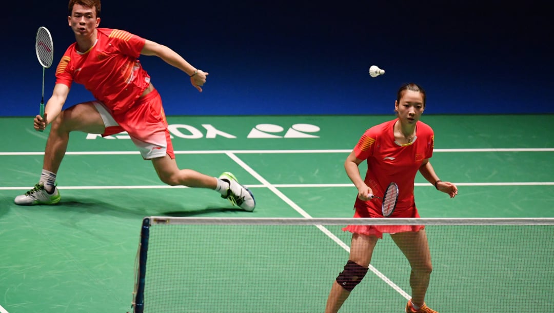 Présentation du badminton à Tokyo 2020, avec Zheng Siwei ...