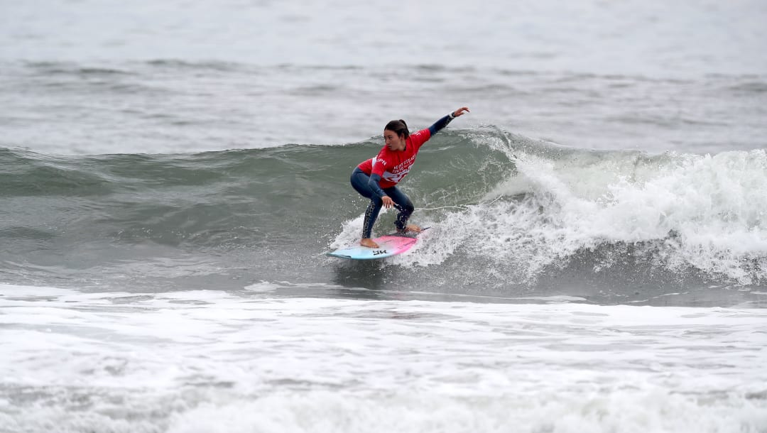 自分のサーフィンとは楽しんで波に乗ること 17歳のホープ 松田詩野選手が見据える東京大会への道