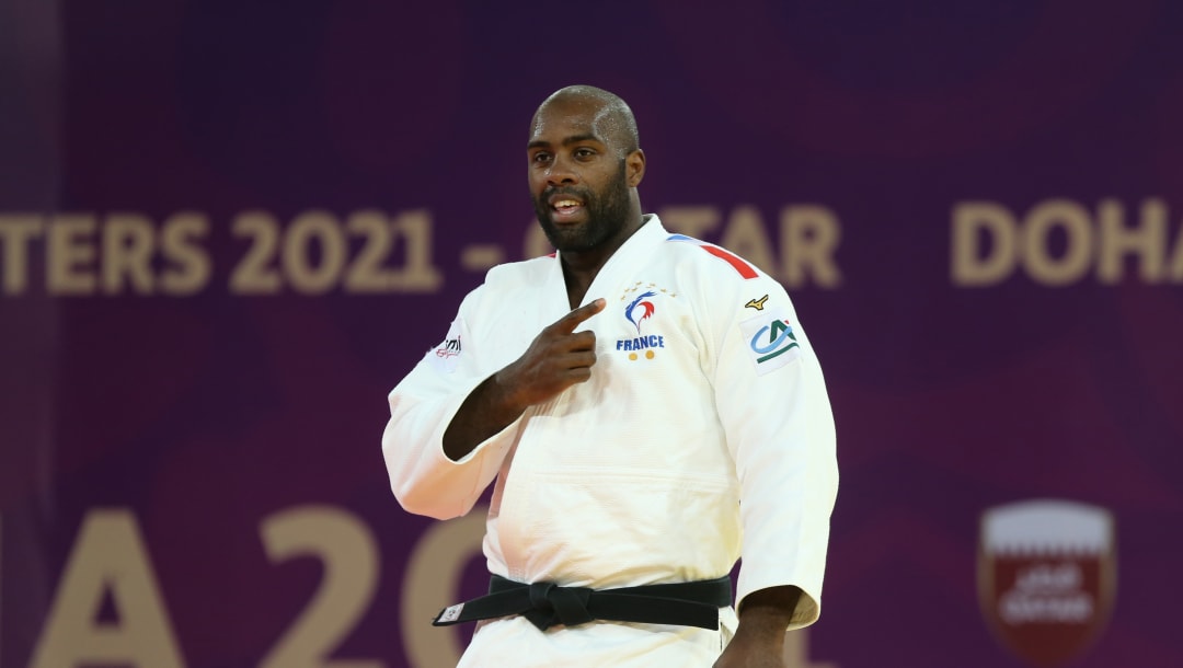 Teddy Riner With Nomura Tadahiro We Talk A Lot About The Record