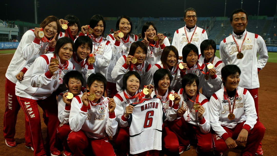 Number One In Softball The Day Japan Reached Top Of The World