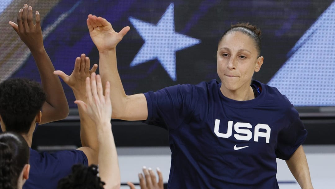 Tokyo Olympics: Diana Taurasi "ready for the first game ...