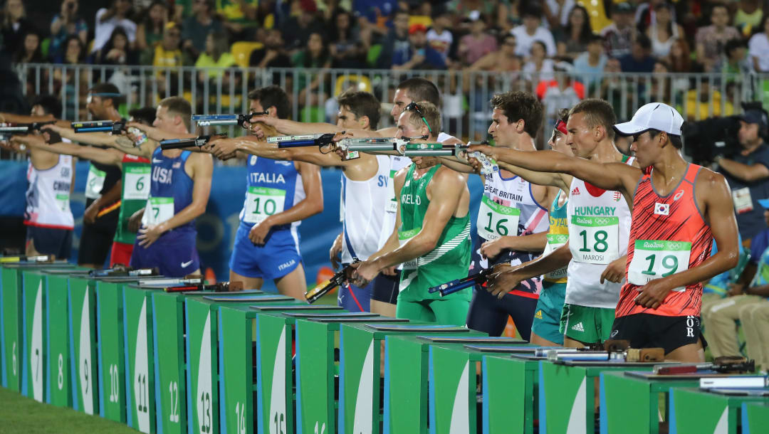 Modern Pentathlon Olympic Sport Tokyo 2020