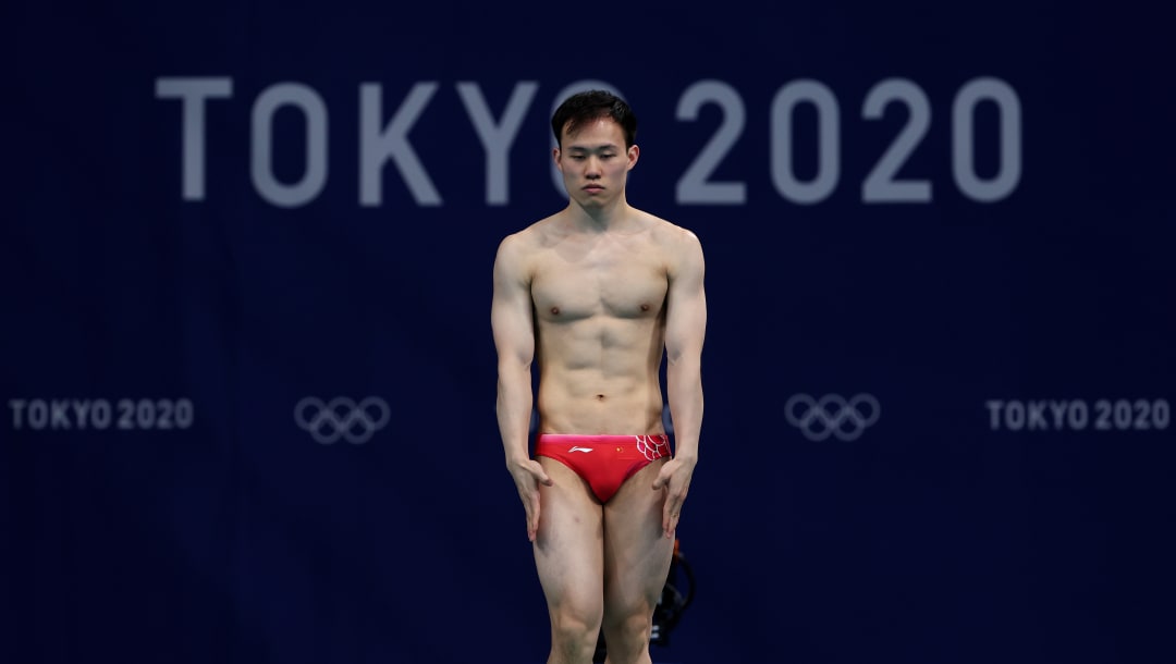 XIE Siyi wins men's 3m springboard gold, WANG Zongyuan ...