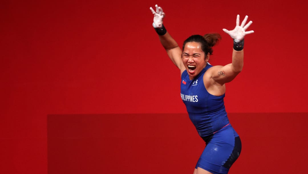 Philippines Tokyo 2020 Olympics medal winners