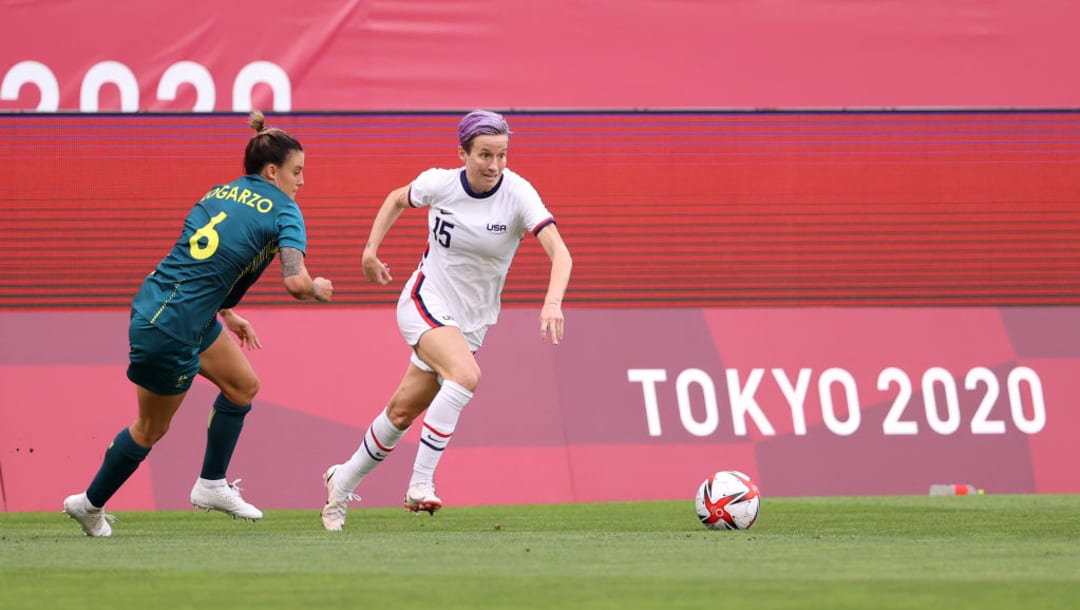 USWNT play out goalless draw with Australia in final group ...