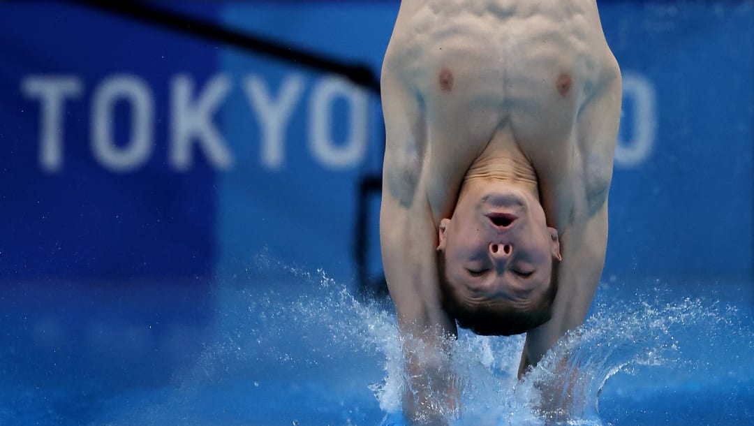 Rising diving star Oleksii Sereda: Olympic debut at Tokyo ...