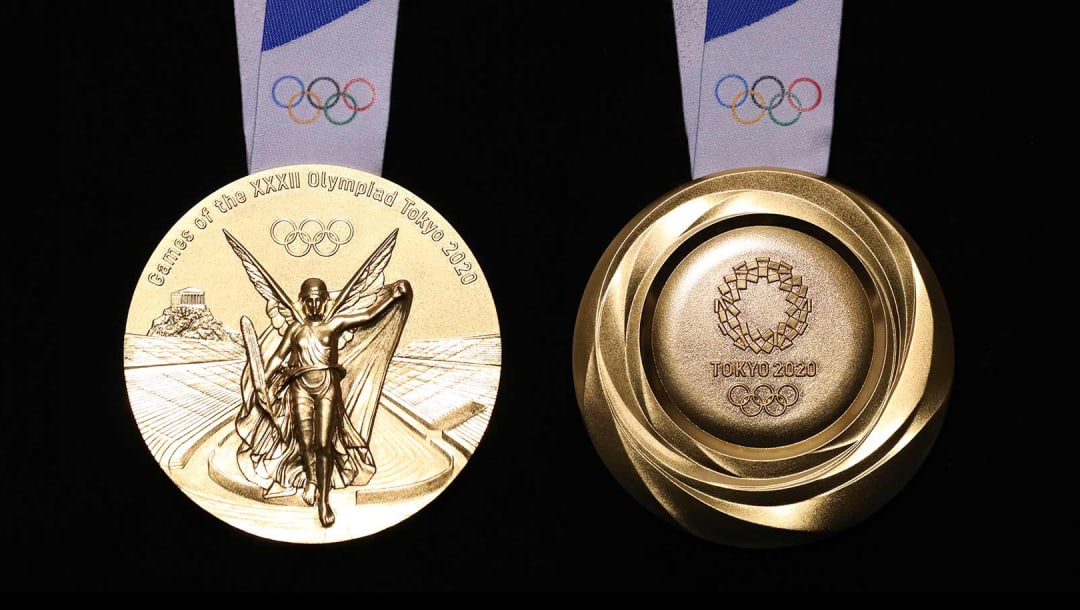 Tokyo 2020 Olympic Medal Design Unveiled