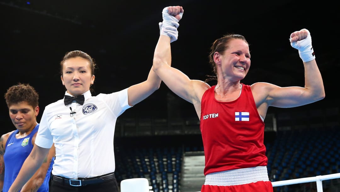 How Does Boxing Mum Mira Potkonen Do It