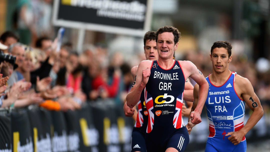 Two Time Triathlon World Champion Vincent Luis Talks About Two Time Olympic Champion Alistair Brownlee