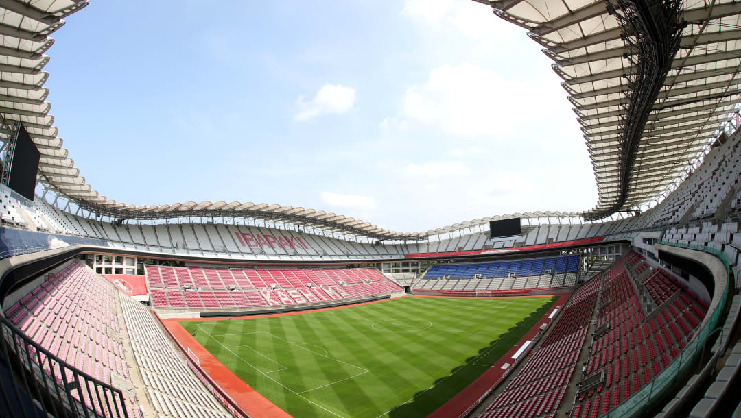 スタジアム 車場 サッカー 鹿島 駐