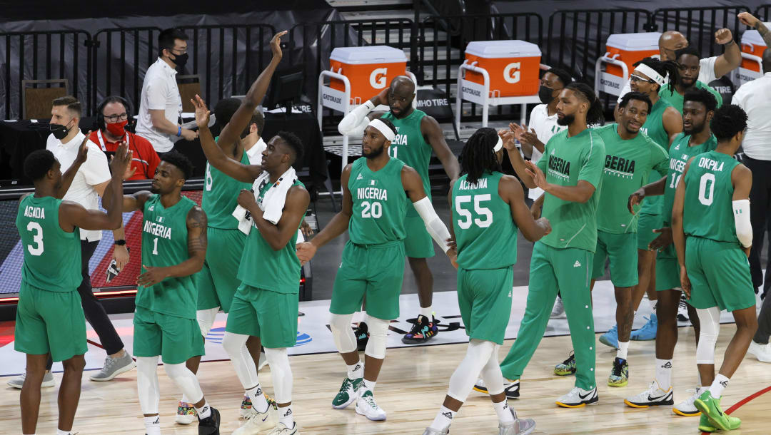 Tokyo 2020 Basketball Nigeria Beat World No 4 Argentina For Second Straight Olympic Warmup Win