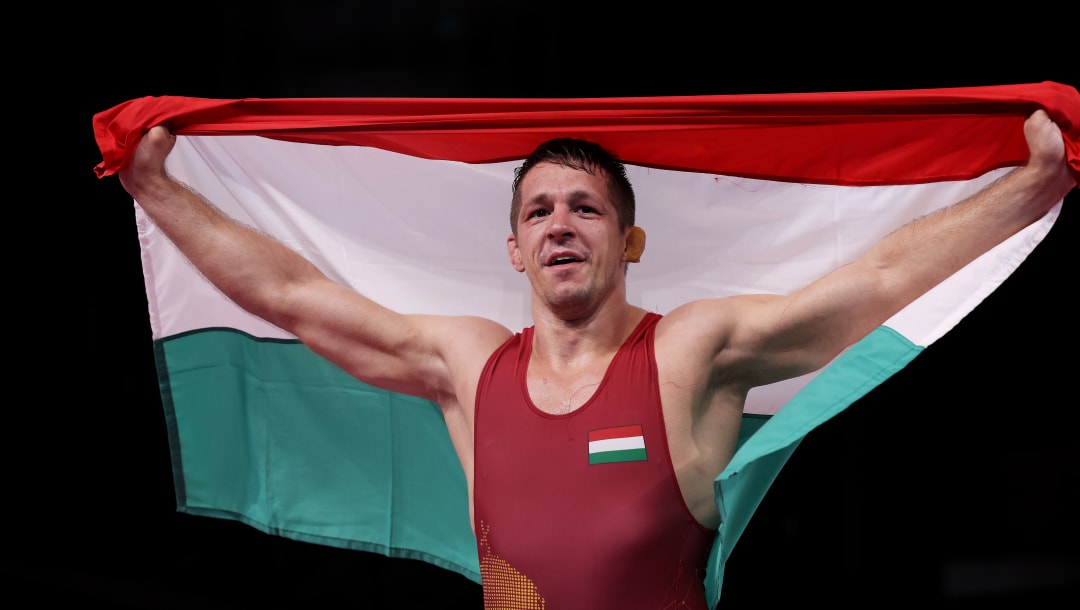 Tamas Lorincz becomes Greco-Roman 77kg Olympic champion