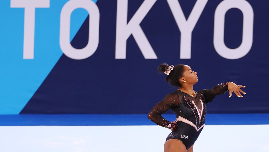 How many medals can Simone Biles win at Tokyo 2020?