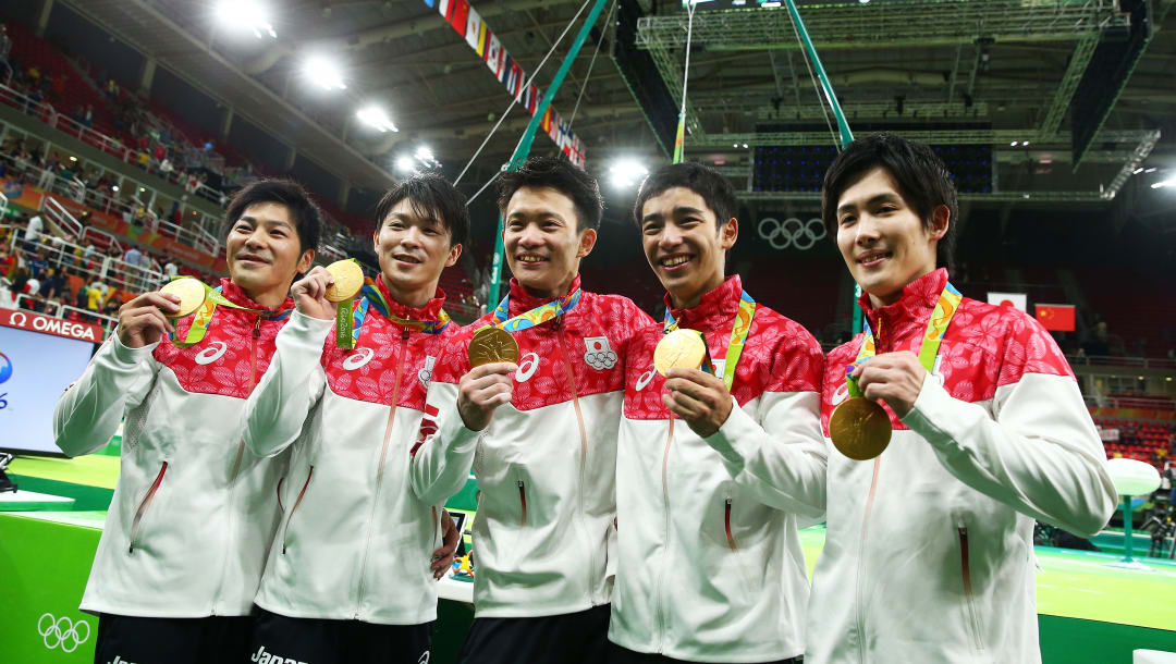 プレーバック リオ 日本体操界に新たな歴史を刻んだ５つの才能たち