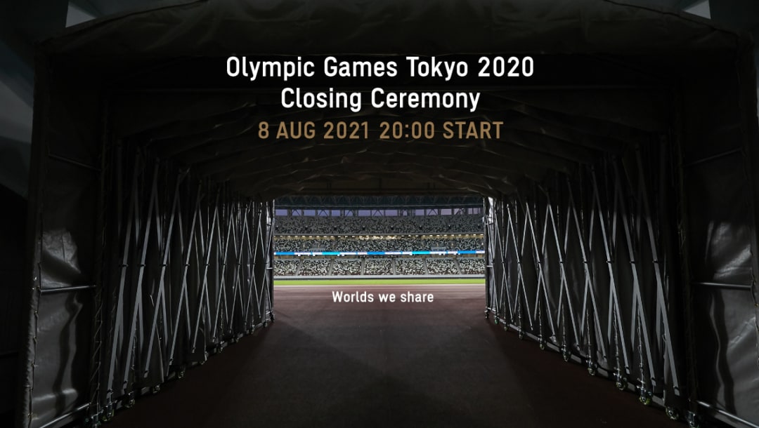 Closing Ceremony Olympic Games Tokyo 2020