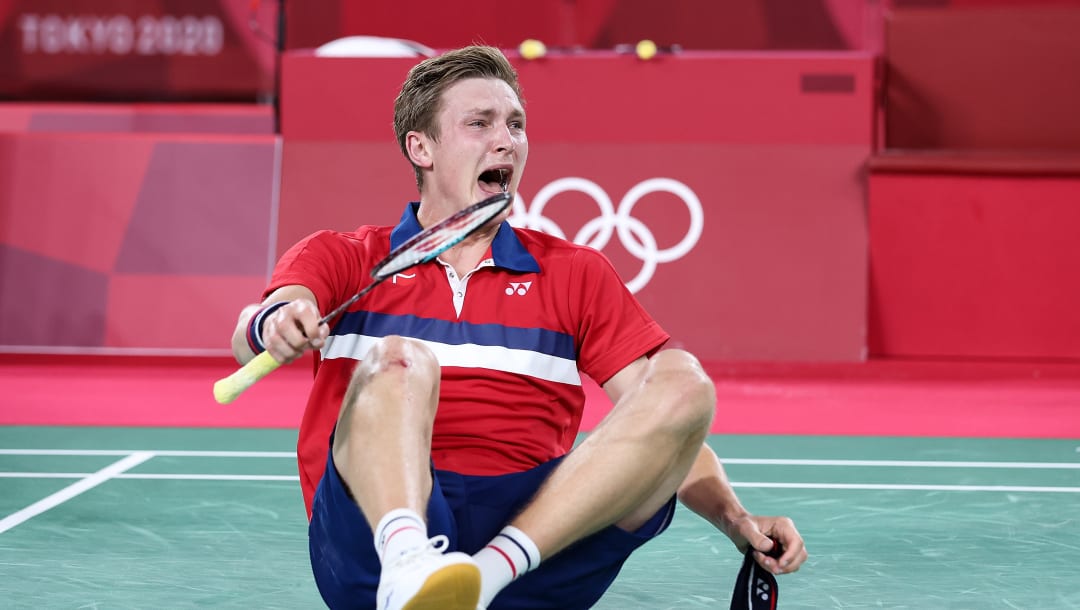 Viktor Axelsen, primer jugador no asiático en ganar el oro ...