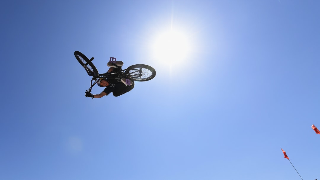 自転車競技 Bmx フリースタイル