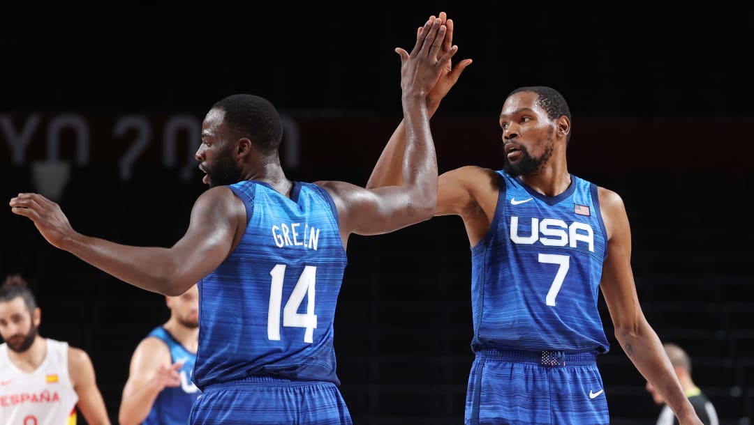 Olympic men's basketball: When do Kevin Durant and Team ...