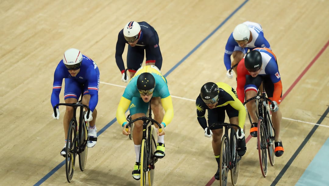 Ciclismo En Pista Deporte Olimpico Tokio 2020