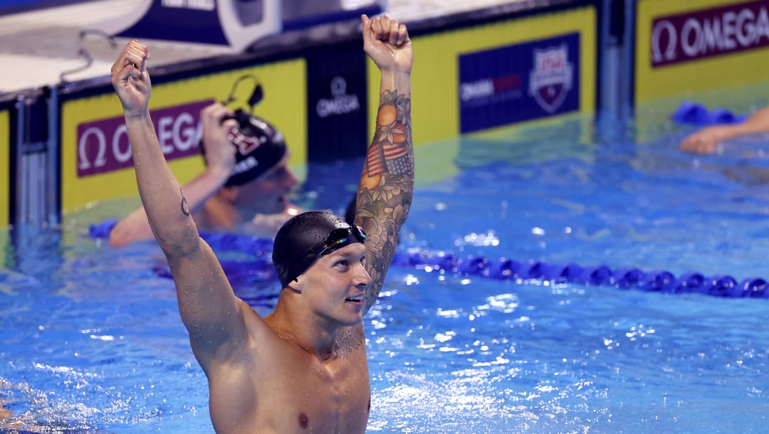 Présentation de la natation à Tokyo 2020, avec Manaudou et ...