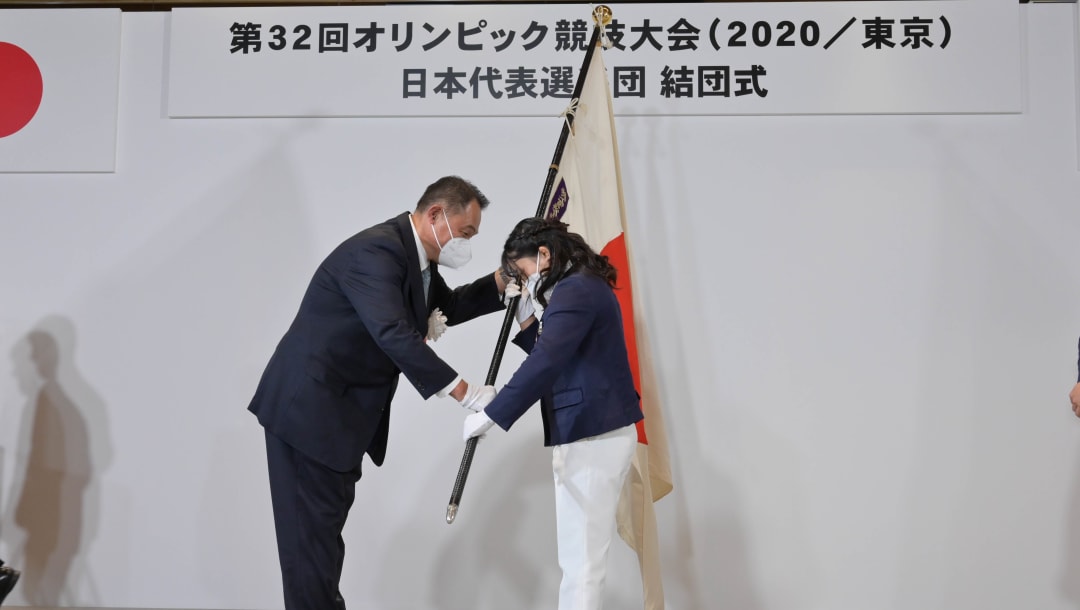 The wait is over, says Japanese Olympic Committee President YAMASHITA Yasuhiro. The curtain will be raised on the Games in 17 days. Japan's team for t
