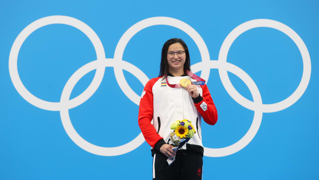 Canada's Tokyo 2020 Olympics medal winners