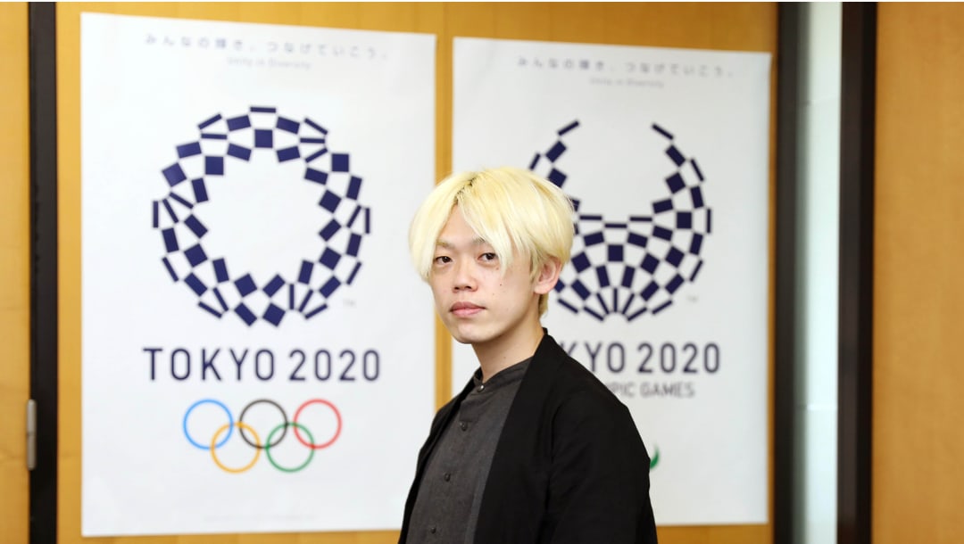 東京2020表彰式 フィールドキャスト衣装デザイン 山口壮大さん ...