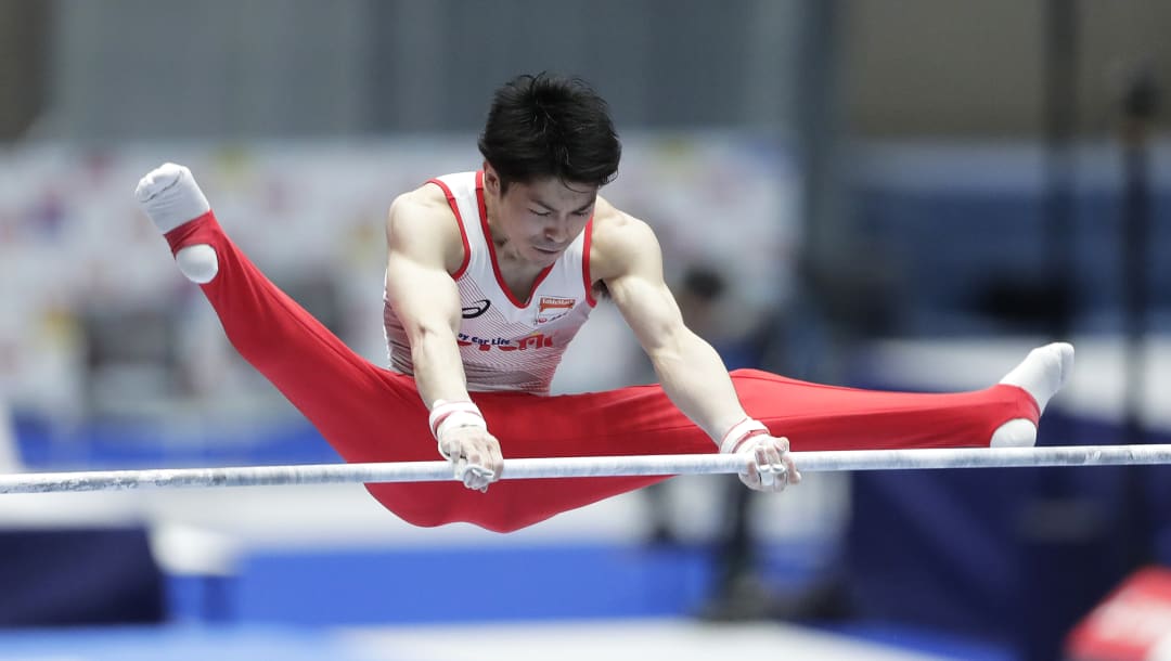 Uchimura Kohei In Touching Distance Of 4th Olympic Games After Setting New Horizontal Bar World Record