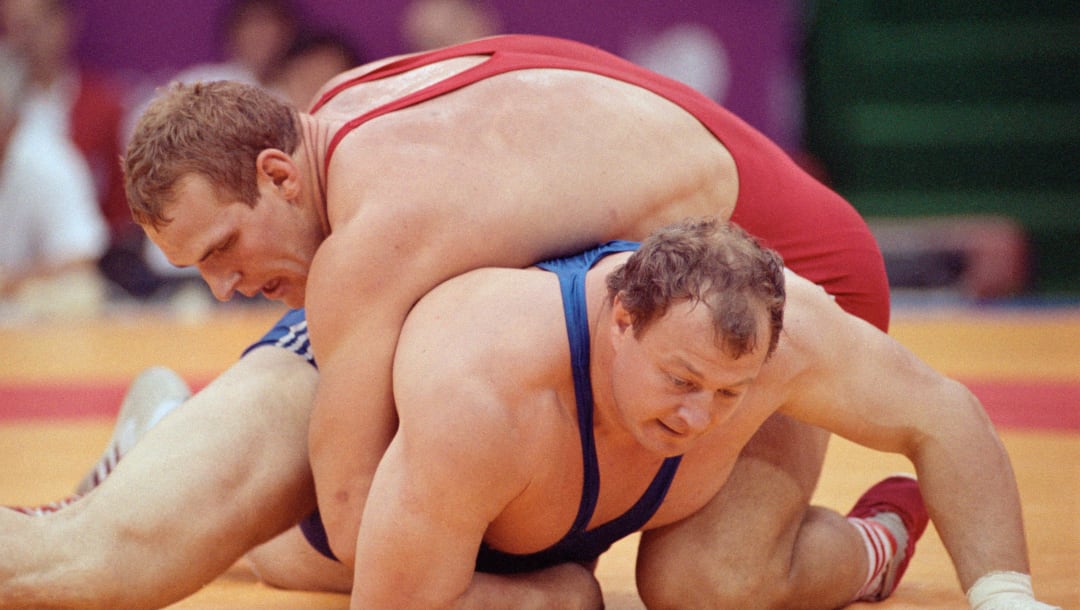 Grandes Momentos Olimpicos Final Masculina De Lucha Grecorromana De 130 Kg De Seul 1988