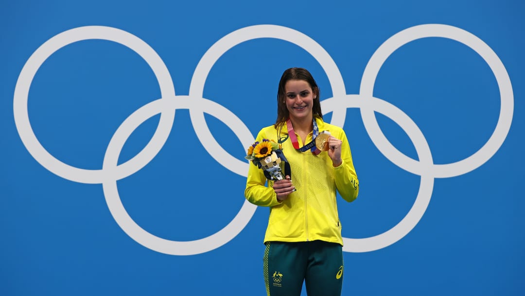 Australia's Tokyo 2020 Olympics medal winners