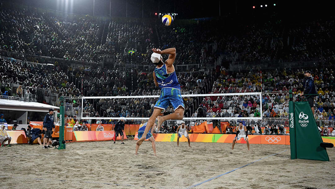 rio olympics indoor volleyball schedule