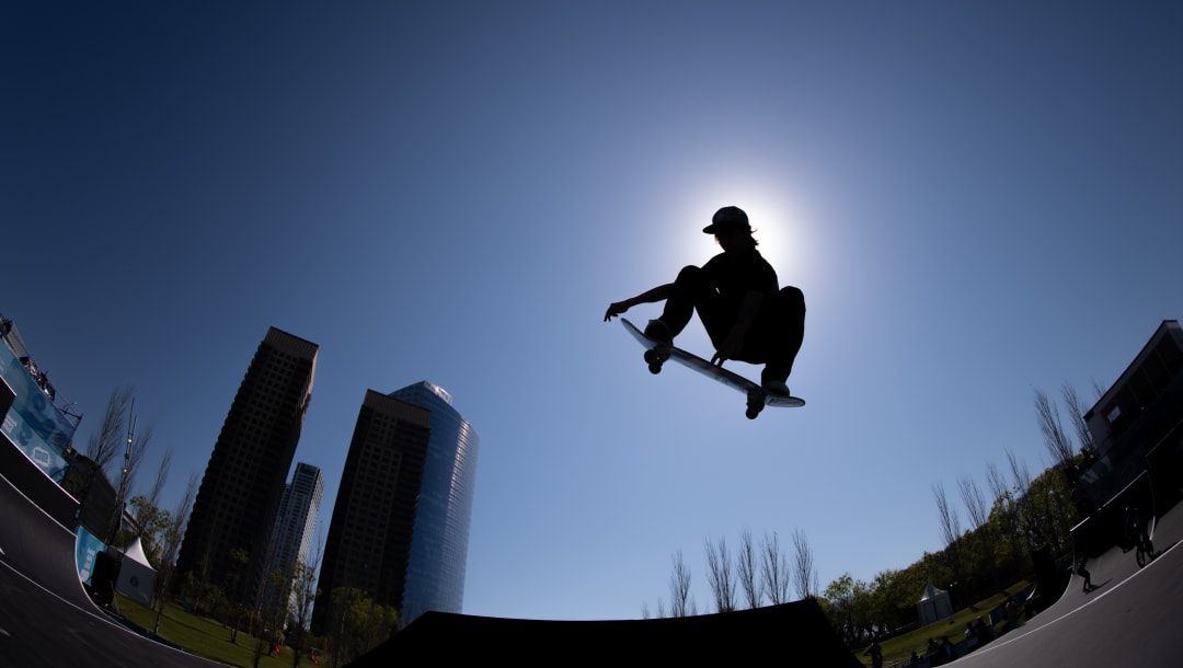 Skateboarding Olympic Sport Tokyo 2020