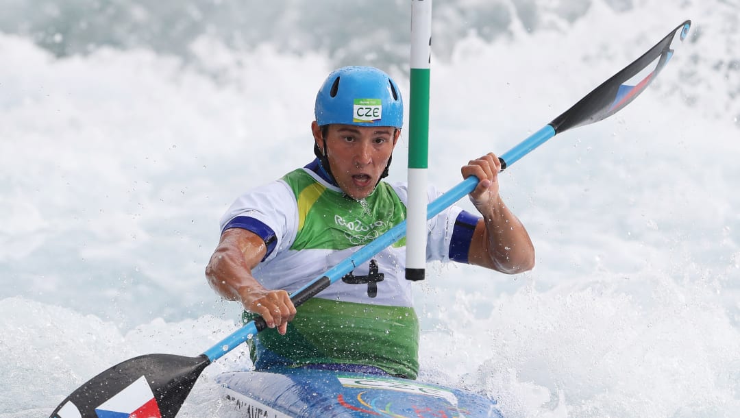 Présentation du canoë slalom à Tokyo 2020, avec Jiri ...