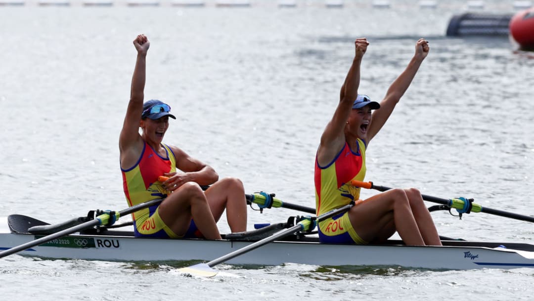 Romania's Ancuta Bodnar and Simona Radis take gold in ...