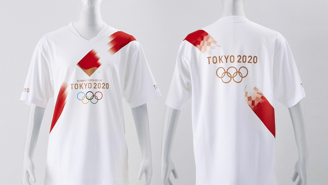 東京オリンピック聖火ランナーユニフォーム