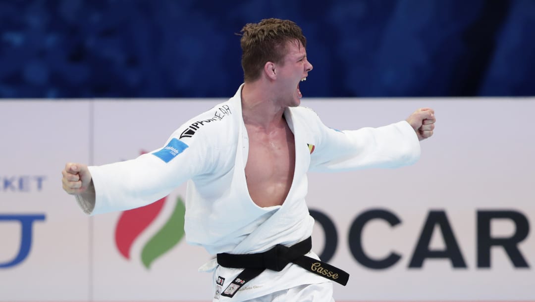 Matthias Casse : « Je veux la médaille d'or à Tokyo 2020