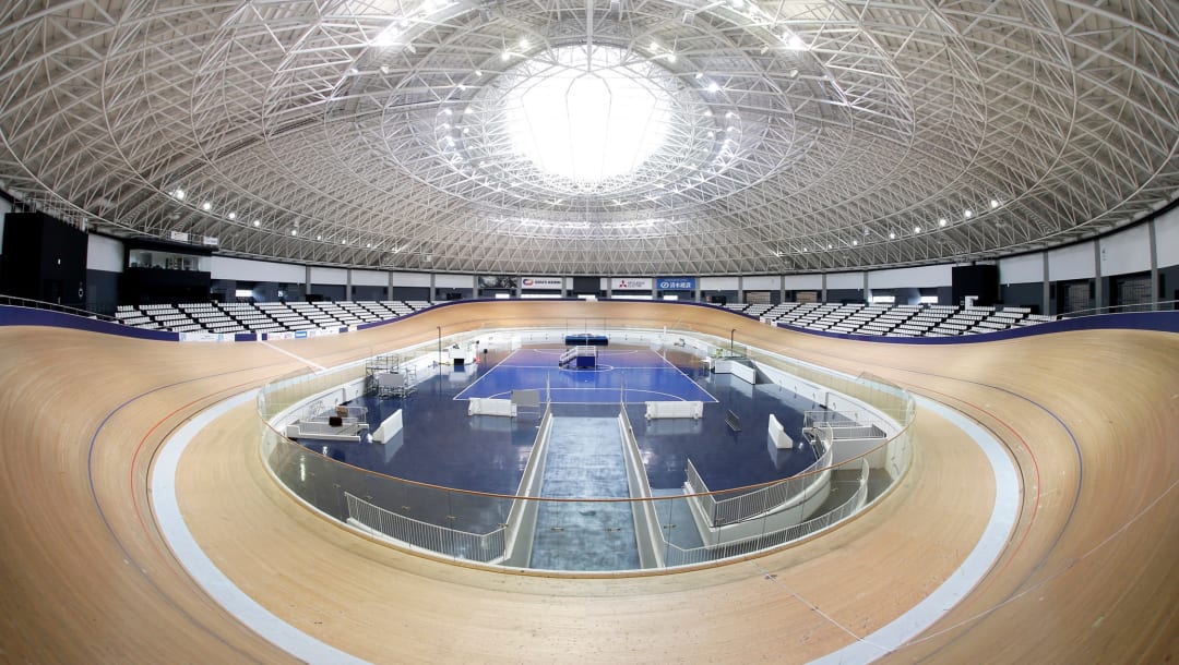 indoor cycling stadium