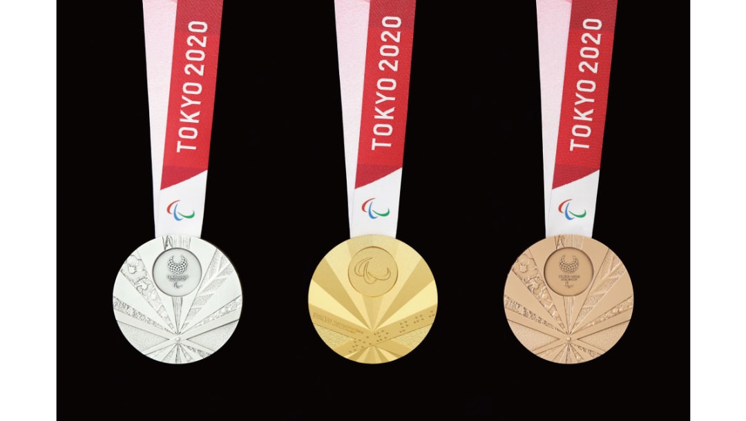 東京パラリンピックメダル