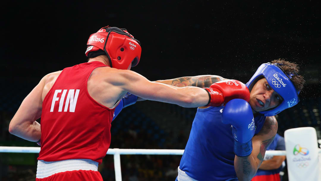 Boxeo Deporte Olimpico Tokio 2020