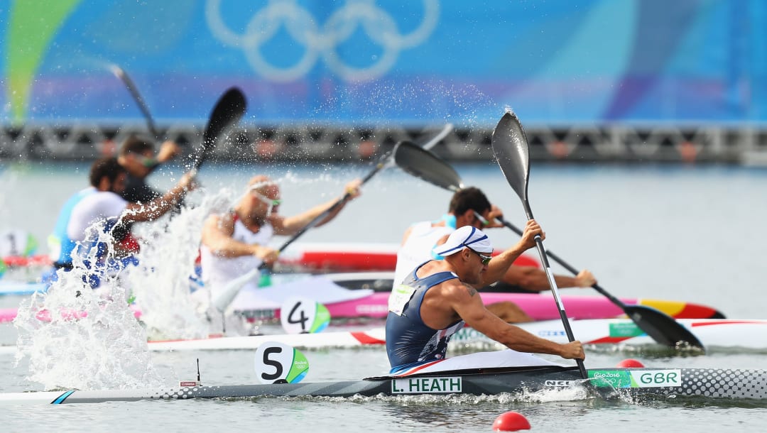 Piraguismo En Esprint Deporte Olimpico Tokio 2020