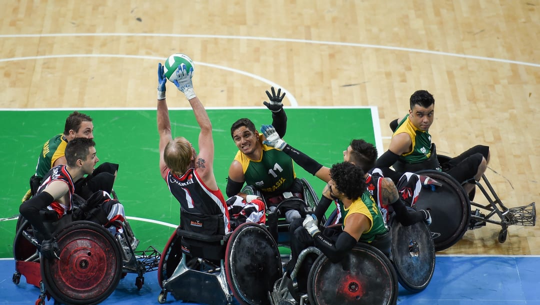 wheelchair rugby