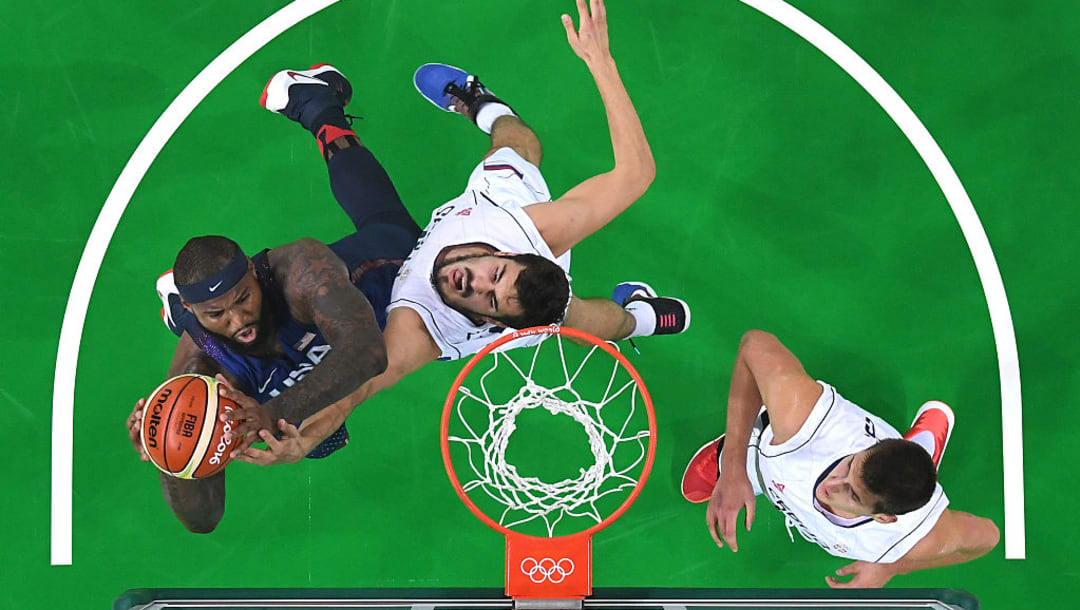 olympic size basketball