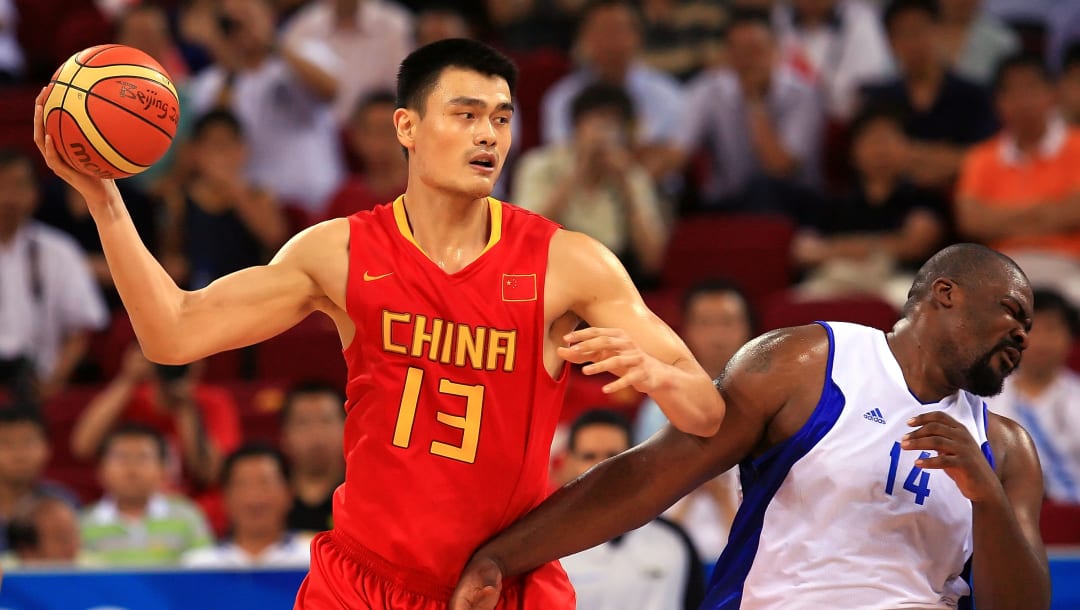 Before They Were Stars Yao Ming