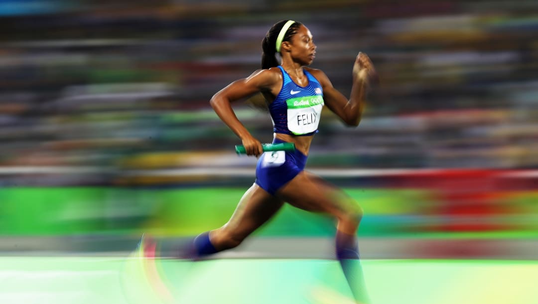 Before They Were Stars Allyson Felix