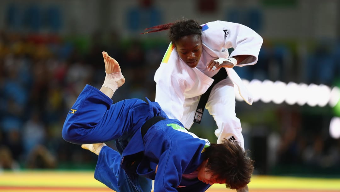 Présentation du judo à Tokyo 2020, avec Clarisse Agbegnenou