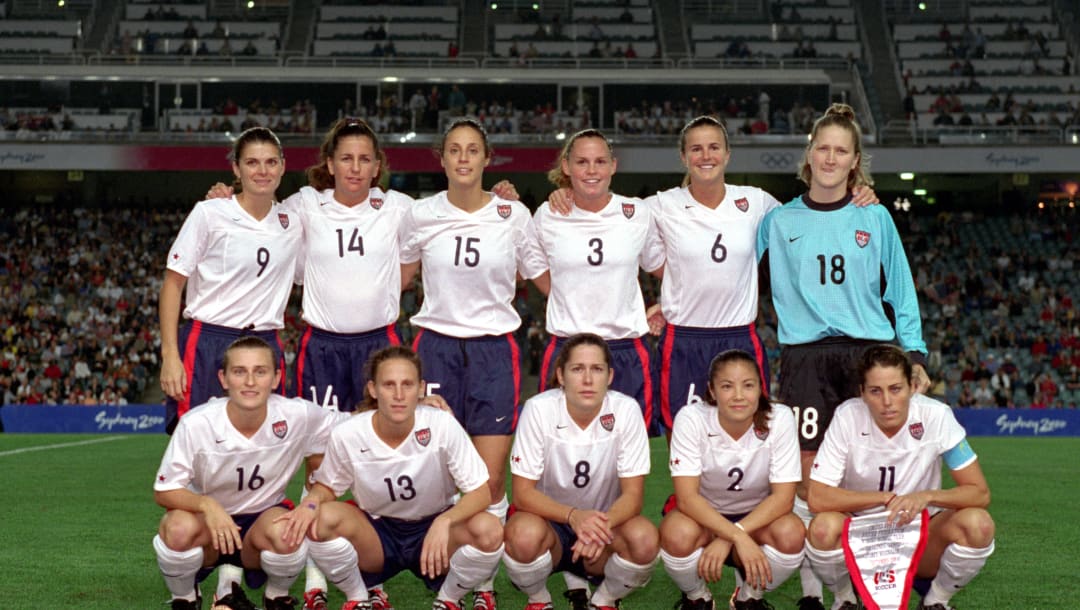 シドニー00 サッカー 女子決勝 ノルウェー Vs アメリカ
