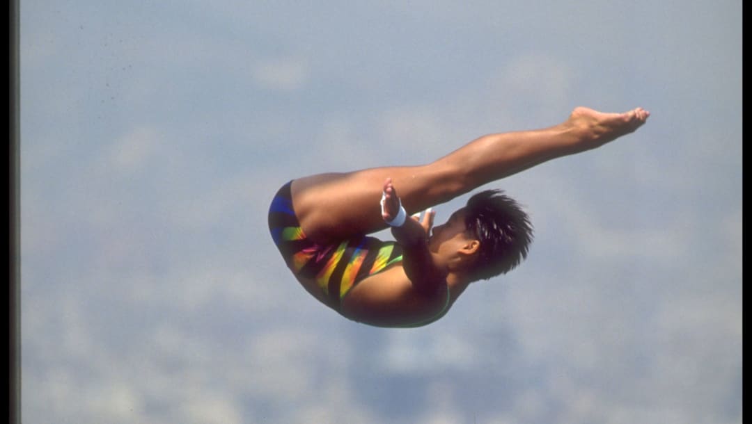 Great Olympic moments: Barcelona 1992 women's diving 10m ...